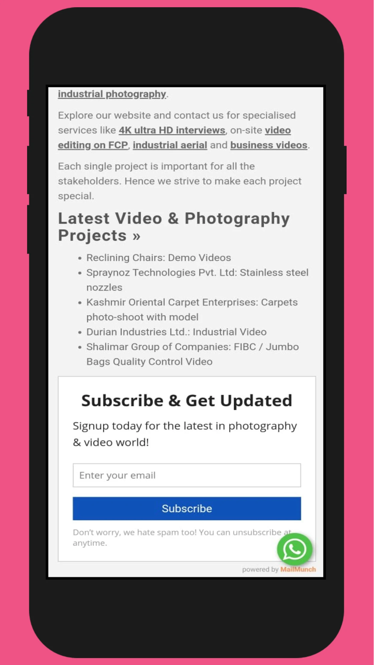 DigitalStudio screenshot