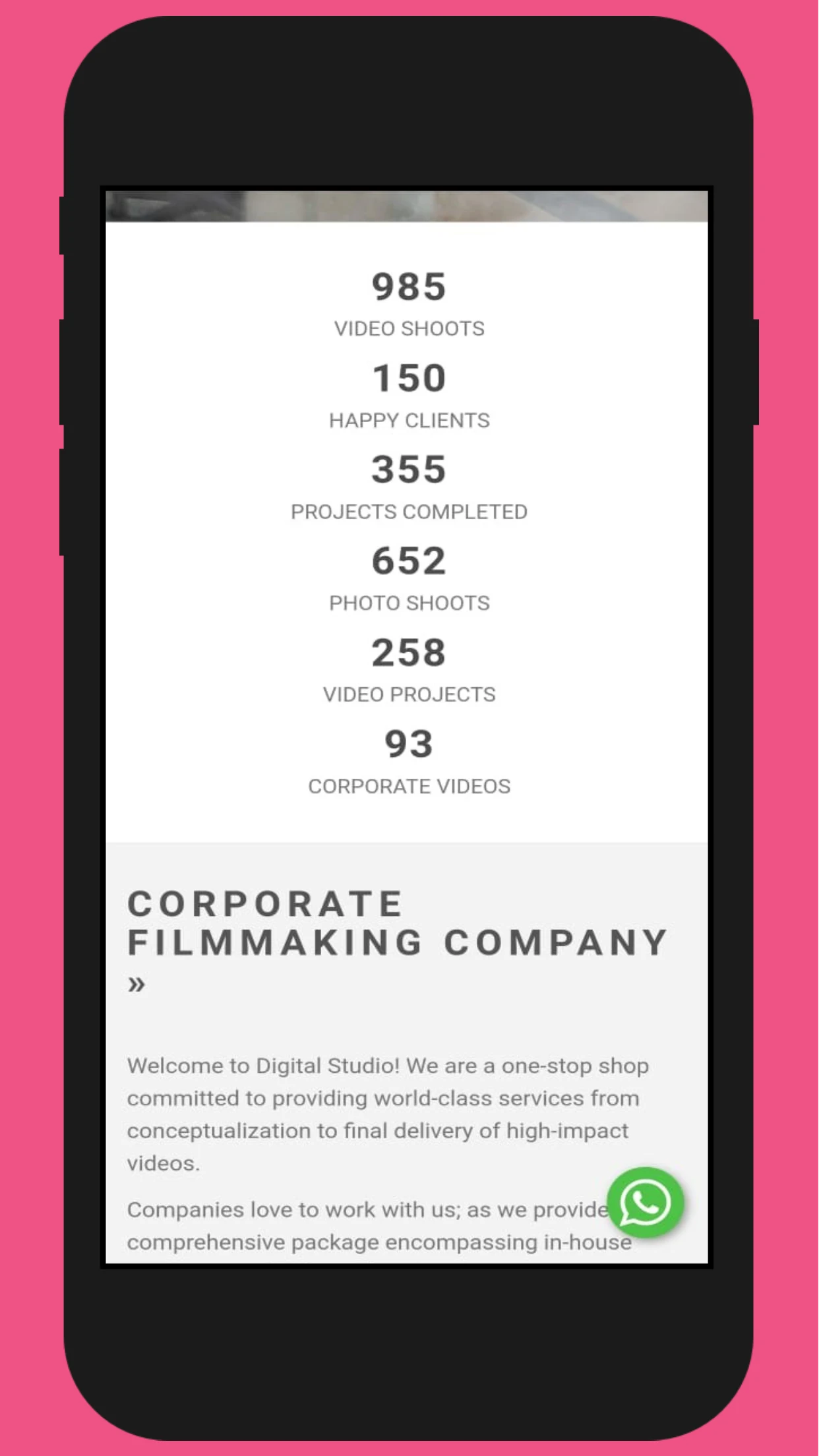 DigitalStudio screenshot